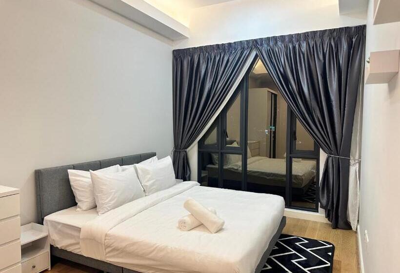 3 Bedroom Suite, Sentral Luxury Suites Kl