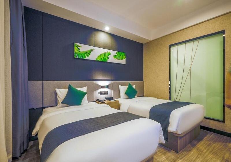 اتاق سوپریور, Thank Inn Chain Xianyang Renmin Road Central Plaza