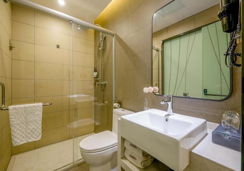 اتاق سوپریور, Thank Inn Chain Xianyang Renmin Road Central Plaza