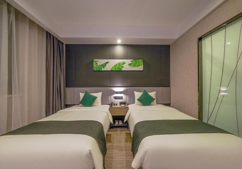 اتاق سوپریور, Thank Inn Chain Xianyang Renmin Road Central Plaza