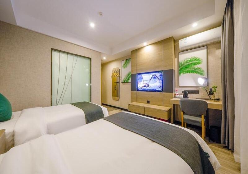 اتاق سوپریور, Thank Inn Chain Xianyang Renmin Road Central Plaza