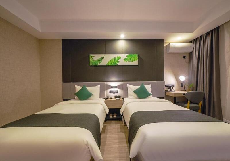 اتاق پرمیوم, Thank Inn Chain Xianyang Renmin Road Central Plaza