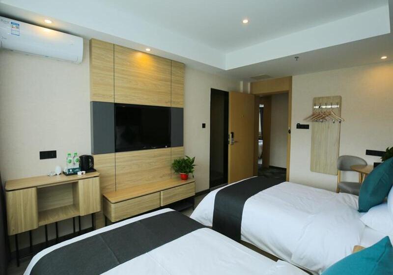 اتاق پرمیوم, Thank Inn Chain Xianyang Renmin Road Central Plaza