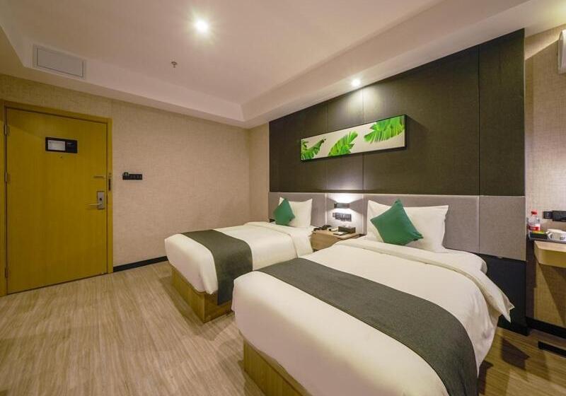 اتاق پرمیوم, Thank Inn Chain Xianyang Renmin Road Central Plaza