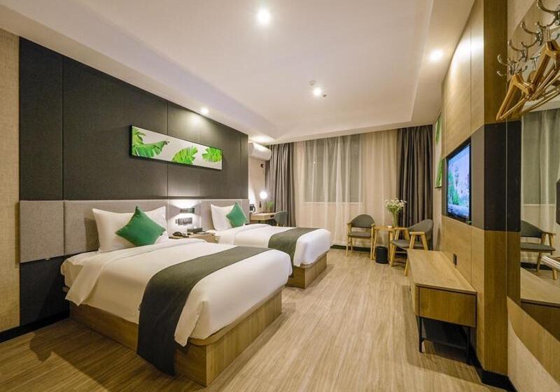 اتاق پرمیوم, Thank Inn Chain Xianyang Renmin Road Central Plaza