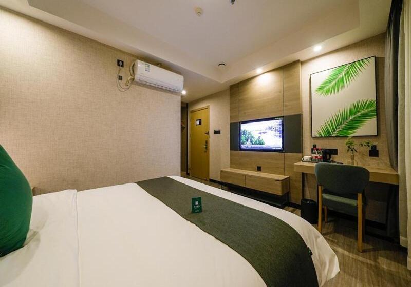 اتاق استاندارد, Thank Inn Chain Xianyang Renmin Road Central Plaza