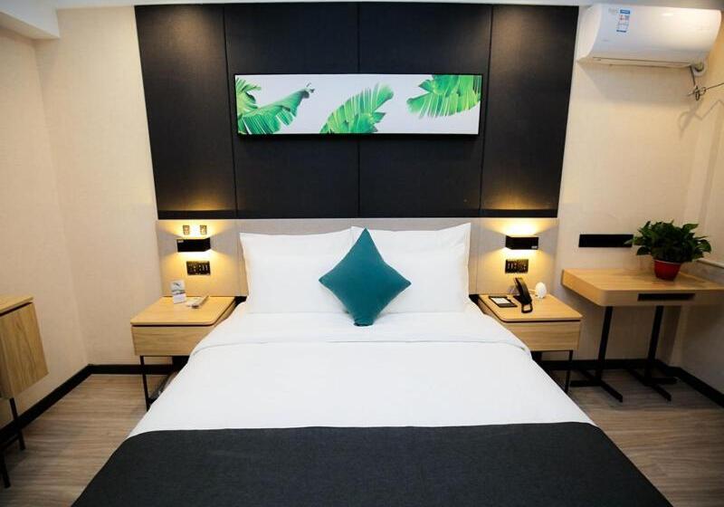 اتاق استاندارد, Thank Inn Chain Xianyang Renmin Road Central Plaza
