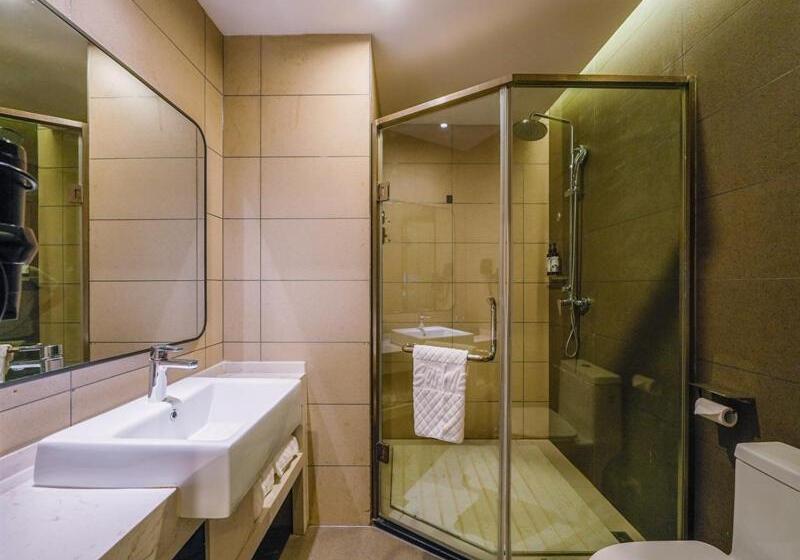 اتاق استاندارد, Thank Inn Chain Xianyang Renmin Road Central Plaza