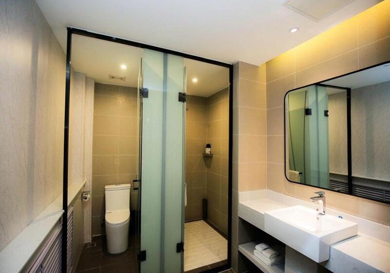 اتاق استاندارد, Thank Inn Chain Xianyang Renmin Road Central Plaza