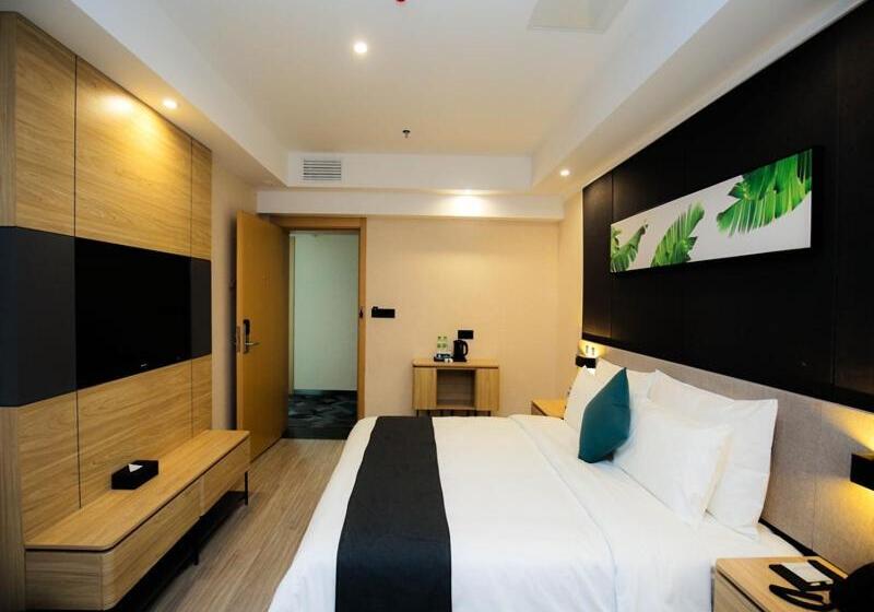 اتاق استاندارد, Thank Inn Chain Xianyang Renmin Road Central Plaza