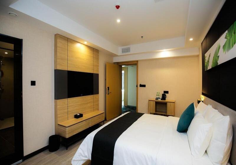 اتاق استاندارد, Thank Inn Chain Xianyang Renmin Road Central Plaza
