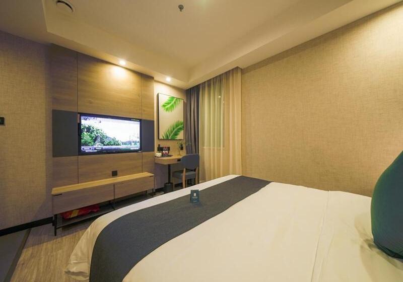اتاق استاندارد, Thank Inn Chain Xianyang Renmin Road Central Plaza
