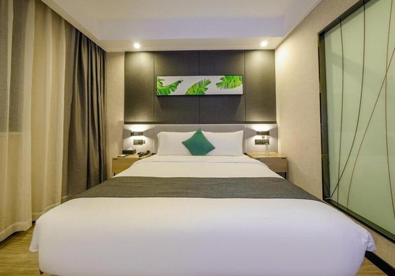 اتاق استاندارد, Thank Inn Chain Xianyang Renmin Road Central Plaza