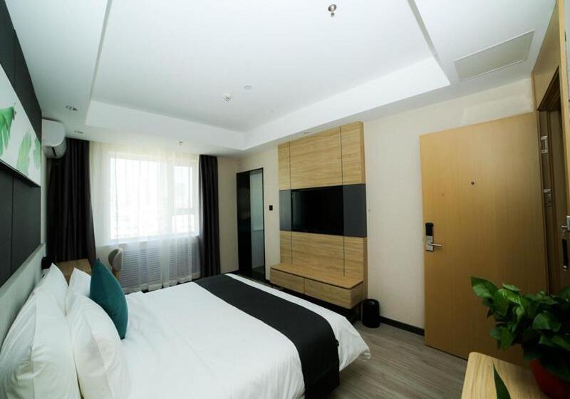 سوییت, Thank Inn Chain Xianyang Renmin Road Central Plaza