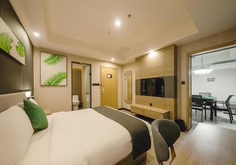 سوییت, Thank Inn Chain Xianyang Renmin Road Central Plaza