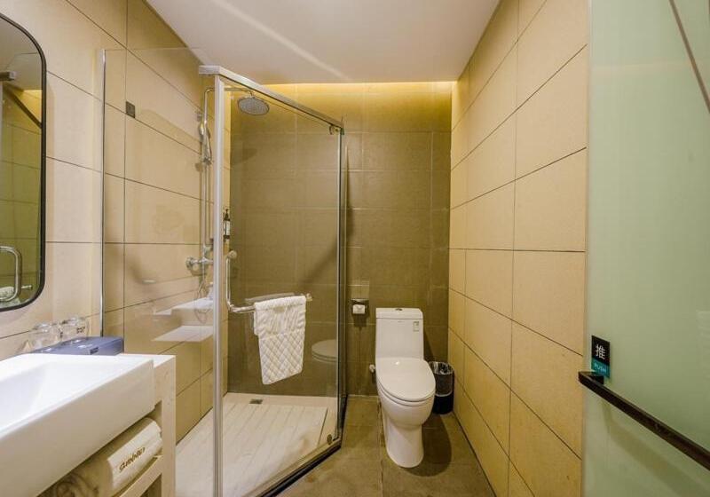 سوییت, Thank Inn Chain Xianyang Renmin Road Central Plaza