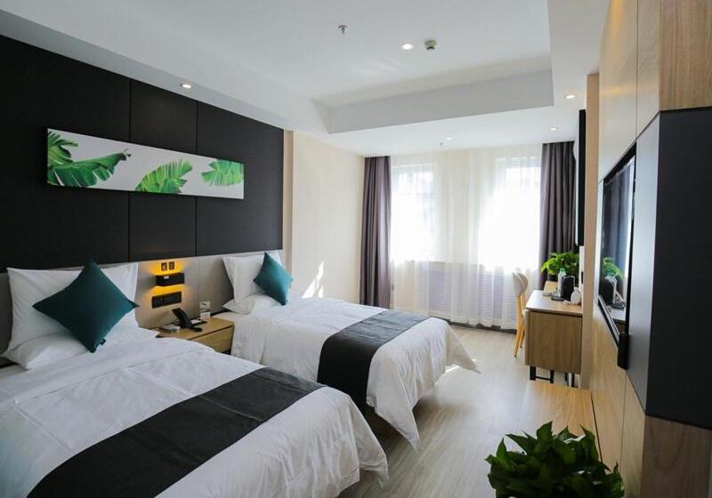 اتاق پرمیوم, Thank Inn Chain Xianyang Renmin Road Central Plaza