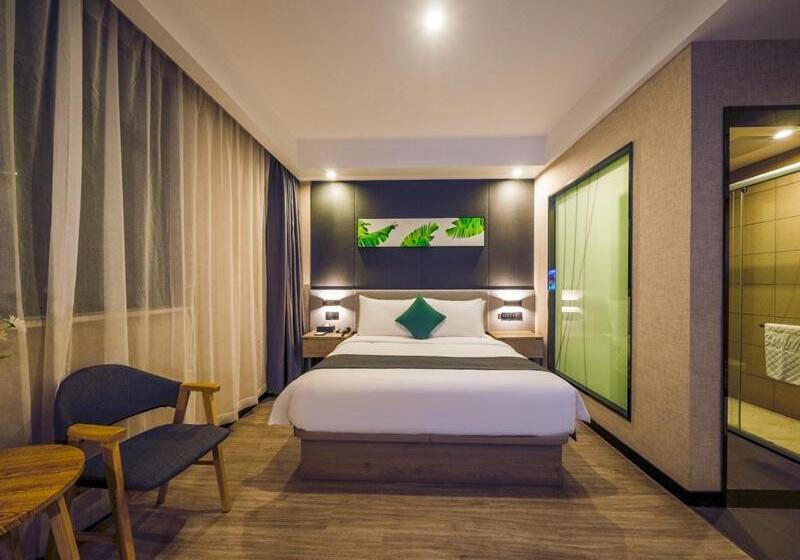 اتاق پرمیوم, Thank Inn Chain Xianyang Renmin Road Central Plaza