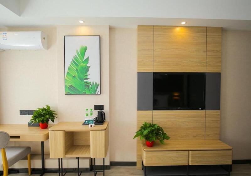 اتاق پرمیوم, Thank Inn Chain Xianyang Renmin Road Central Plaza