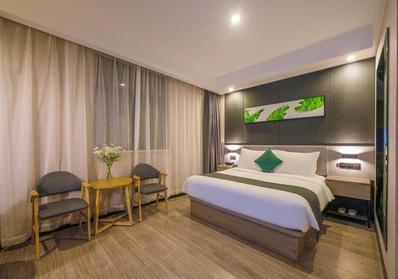 اتاق پرمیوم, Thank Inn Chain Xianyang Renmin Road Central Plaza