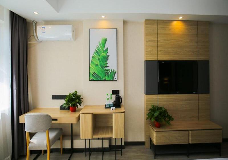 اتاق سوپریور, Thank Inn Chain Xianyang Renmin Road Central Plaza