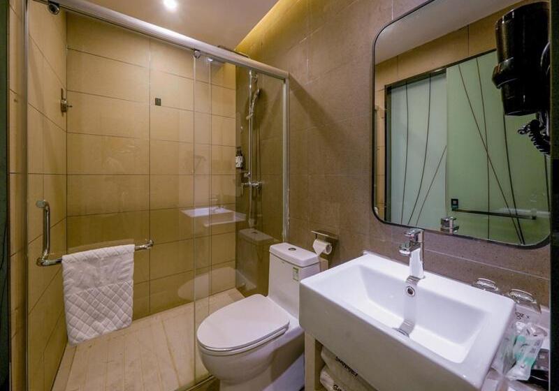 اتاق سوپریور, Thank Inn Chain Xianyang Renmin Road Central Plaza