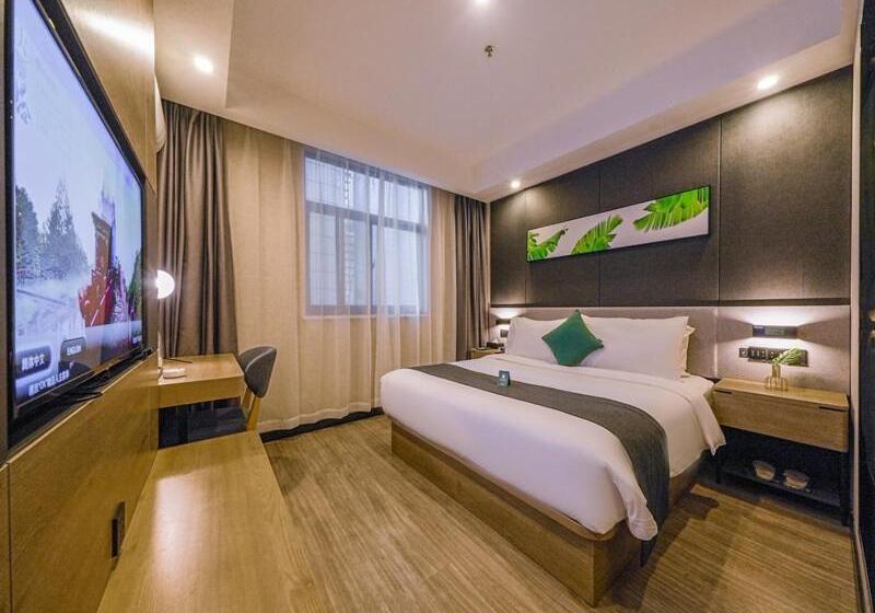 اتاق سوپریور, Thank Inn Chain Xianyang Renmin Road Central Plaza