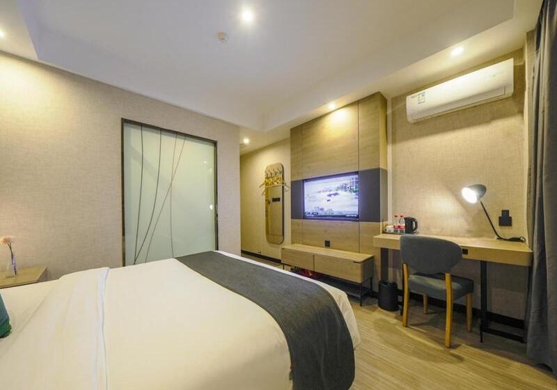 اتاق استاندارد, Thank Inn Chain Xianyang Renmin Road Central Plaza
