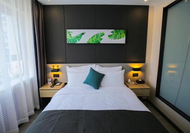 اتاق استاندارد, Thank Inn Chain Xianyang Renmin Road Central Plaza