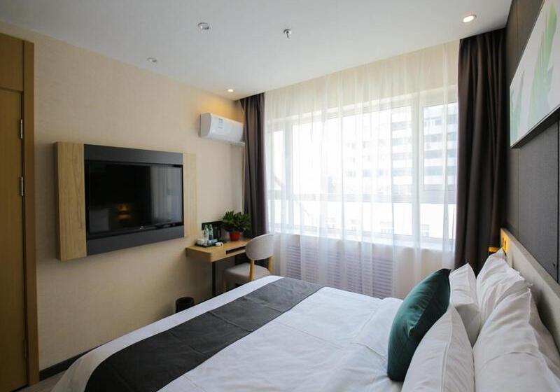 اتاق استاندارد, Thank Inn Chain Xianyang Renmin Road Central Plaza