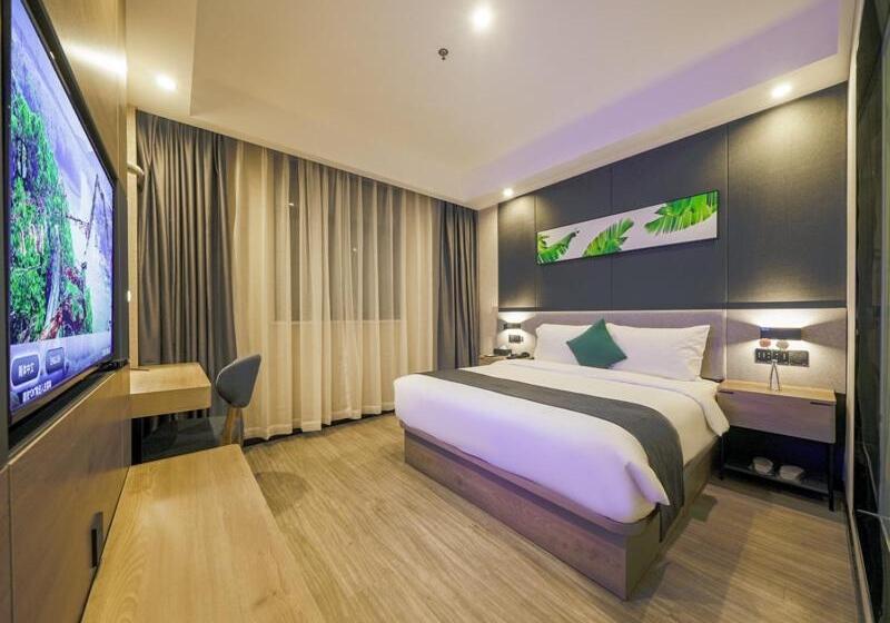 اتاق استاندارد, Thank Inn Chain Xianyang Renmin Road Central Plaza