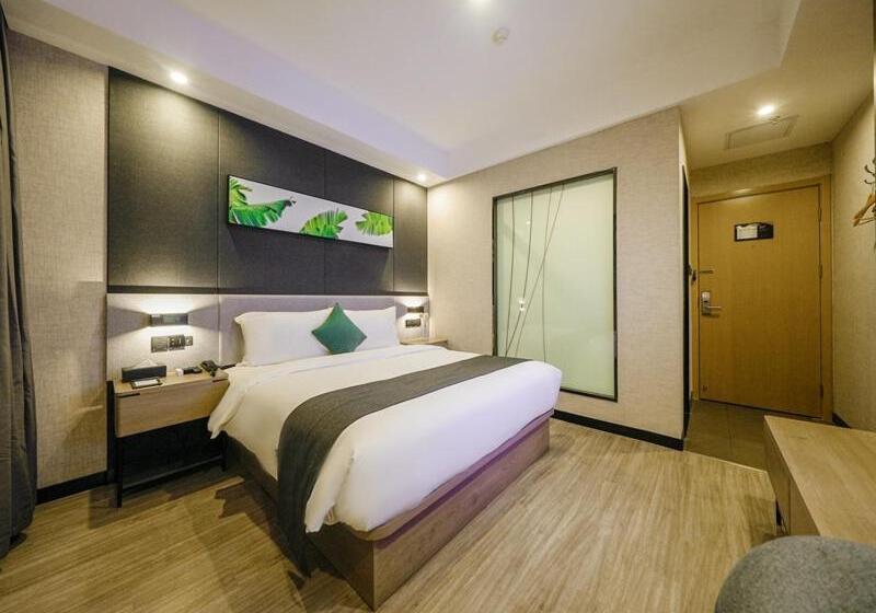 اتاق استاندارد, Thank Inn Chain Xianyang Renmin Road Central Plaza