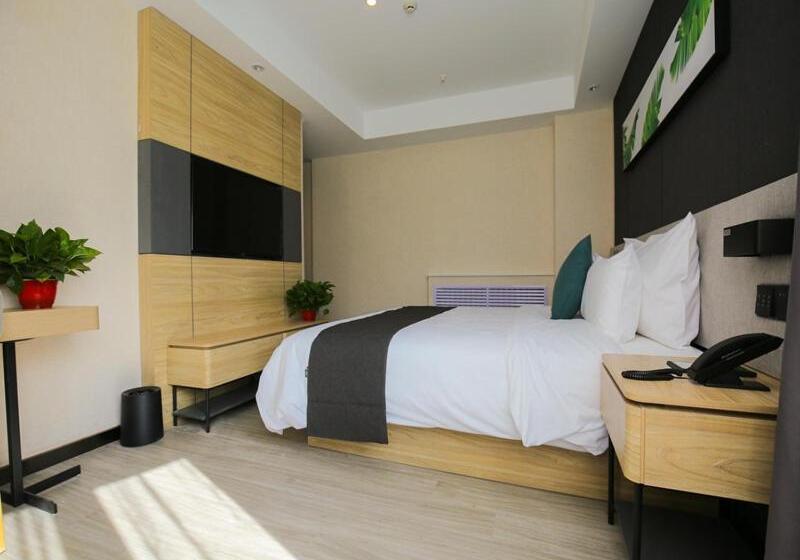 اتاق استاندارد, Thank Inn Chain Xianyang Renmin Road Central Plaza