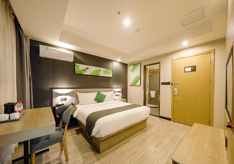 سوییت, Thank Inn Chain Xianyang Renmin Road Central Plaza