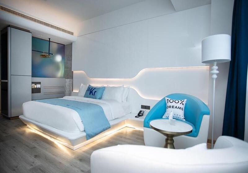 اتاق استاندارد تم دار, Lanou Hotel Huai An Lianshui High Speed Railway Station Yanhuang Avenue