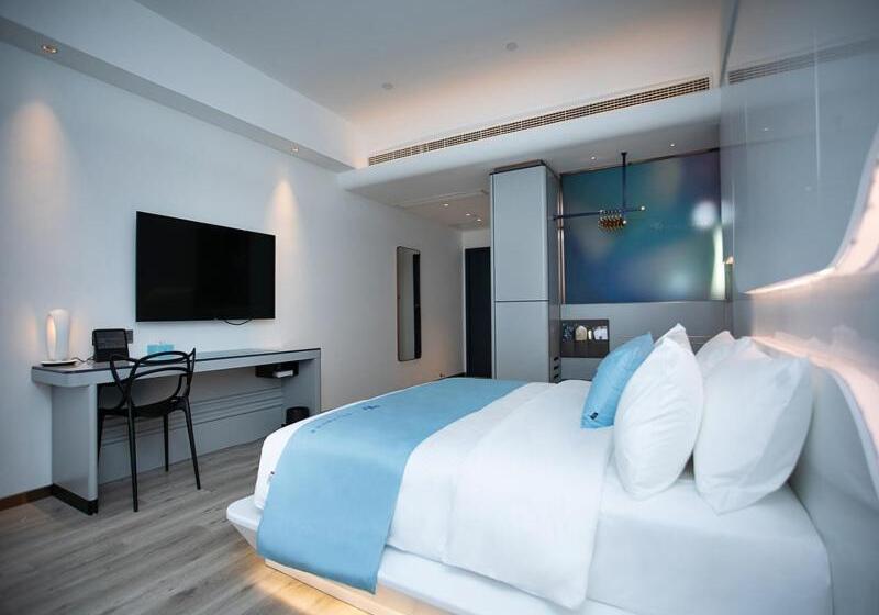 اتاق استاندارد تم دار, Lanou Hotel Huai An Lianshui High Speed Railway Station Yanhuang Avenue