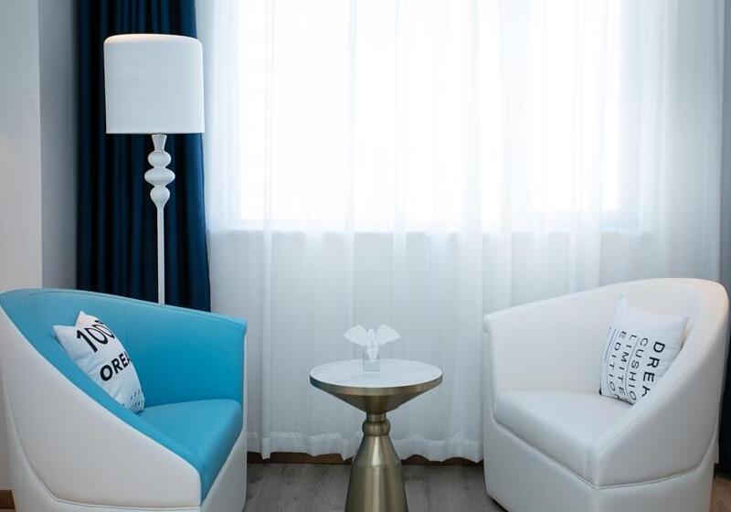 اتاق استاندارد تم دار, Lanou Hotel Huai An Lianshui High Speed Railway Station Yanhuang Avenue