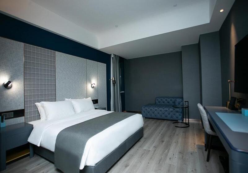 اتاق سوپریور, Lanou Hotel Huai An Lianshui High Speed Railway Station Yanhuang Avenue
