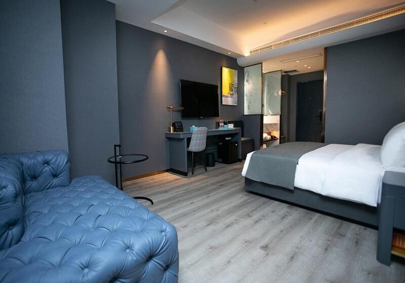 اتاق سوپریور, Lanou Hotel Huai An Lianshui High Speed Railway Station Yanhuang Avenue