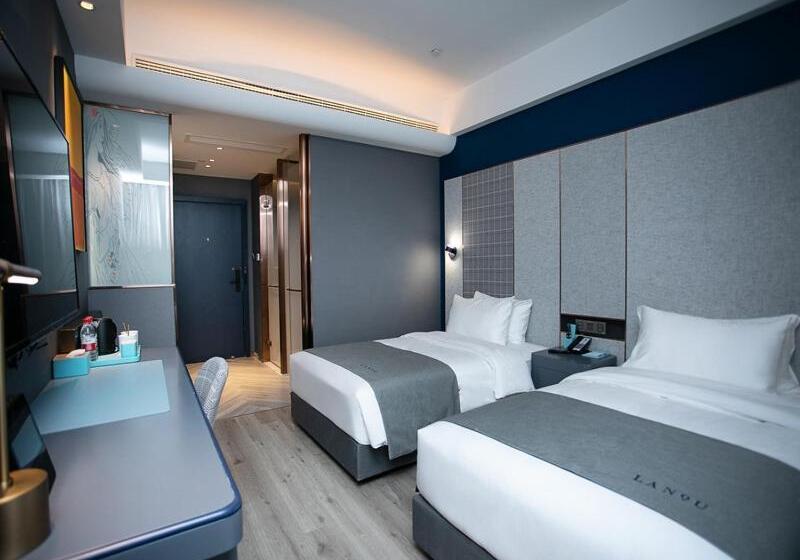 اتاق سوپریور, Lanou Hotel Huai An Lianshui High Speed Railway Station Yanhuang Avenue