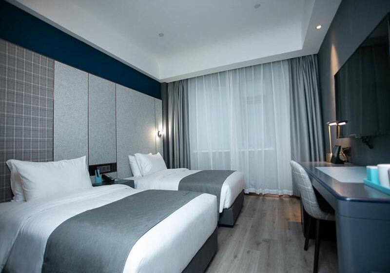 اتاق سوپریور, Lanou Hotel Huai An Lianshui High Speed Railway Station Yanhuang Avenue