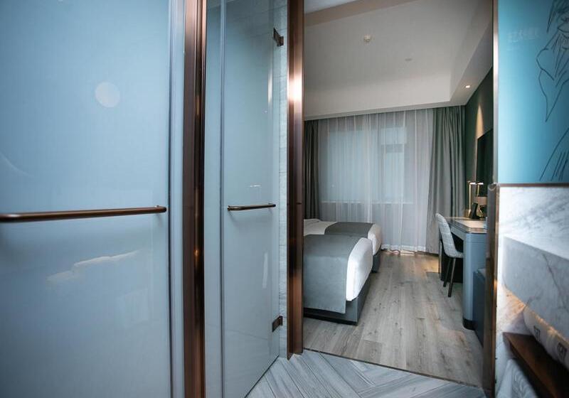 اتاق سوپریور, Lanou Hotel Huai An Lianshui High Speed Railway Station Yanhuang Avenue