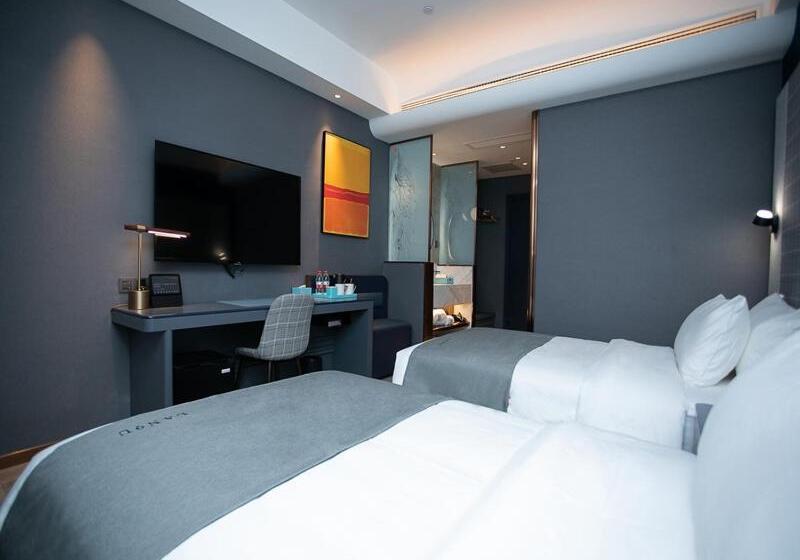 اتاق سوپریور, Lanou Hotel Huai An Lianshui High Speed Railway Station Yanhuang Avenue