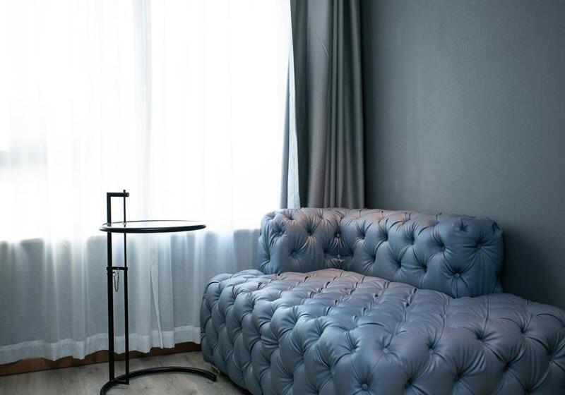 اتاق لوکس, Lanou Hotel Huai An Lianshui High Speed Railway Station Yanhuang Avenue