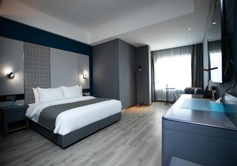 اتاق لوکس, Lanou Hotel Huai An Lianshui High Speed Railway Station Yanhuang Avenue