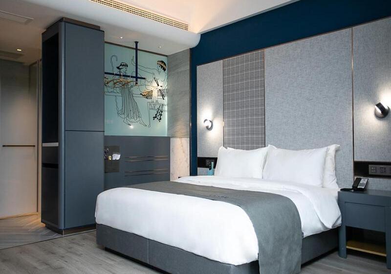 اتاق لوکس, Lanou Hotel Huai An Lianshui High Speed Railway Station Yanhuang Avenue