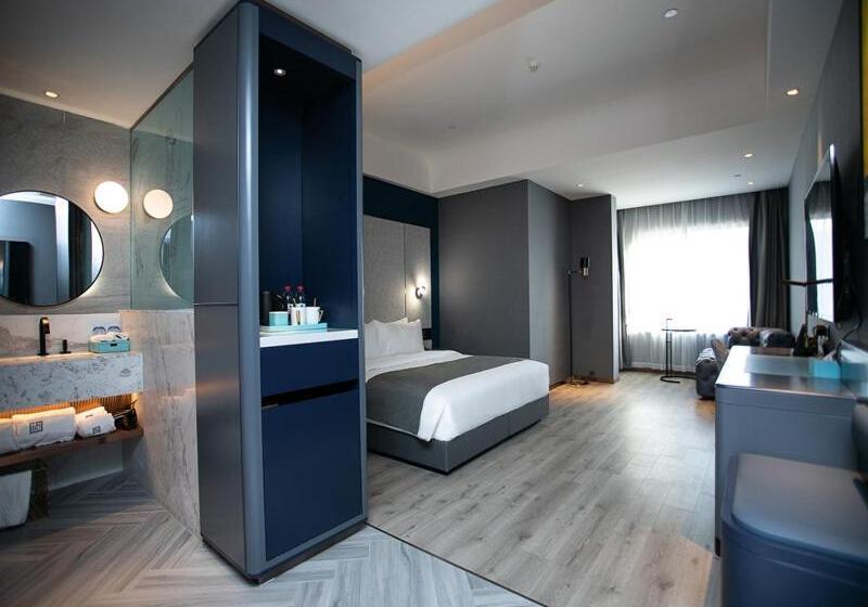 اتاق لوکس, Lanou Hotel Huai An Lianshui High Speed Railway Station Yanhuang Avenue