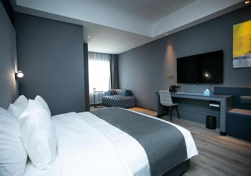 اتاق لوکس, Lanou Hotel Huai An Lianshui High Speed Railway Station Yanhuang Avenue