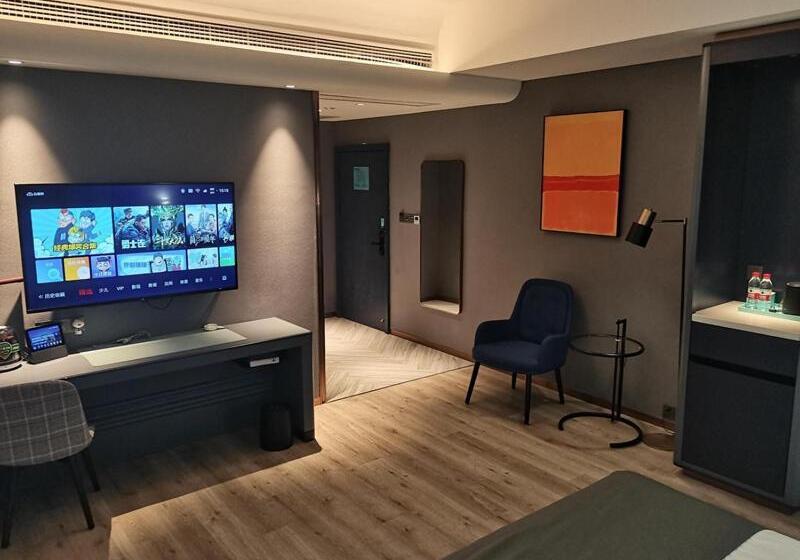 اتاق استاندارد, Lanou Hotel Huai An Lianshui High Speed Railway Station Yanhuang Avenue