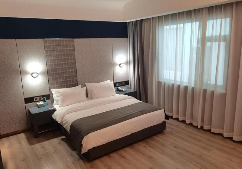 اتاق استاندارد, Lanou Hotel Huai An Lianshui High Speed Railway Station Yanhuang Avenue